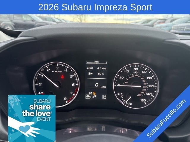 2026 Subaru IMPREZA Sport