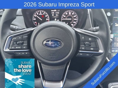 2026 Subaru IMPREZA Sport