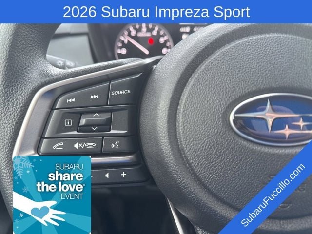 2026 Subaru IMPREZA Sport