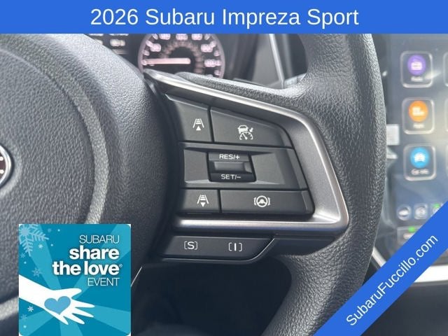 2026 Subaru IMPREZA Sport