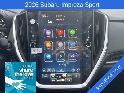 2026 Subaru IMPREZA Sport