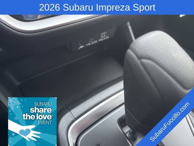 2026 Subaru IMPREZA Sport