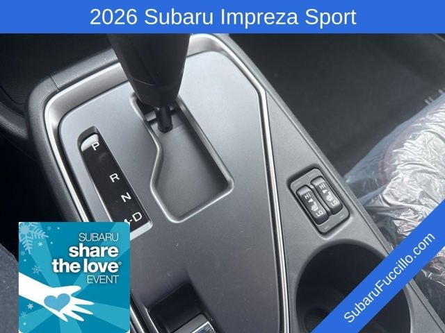 2026 Subaru IMPREZA Sport