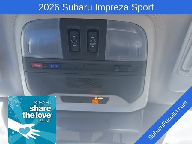 2026 Subaru IMPREZA Sport