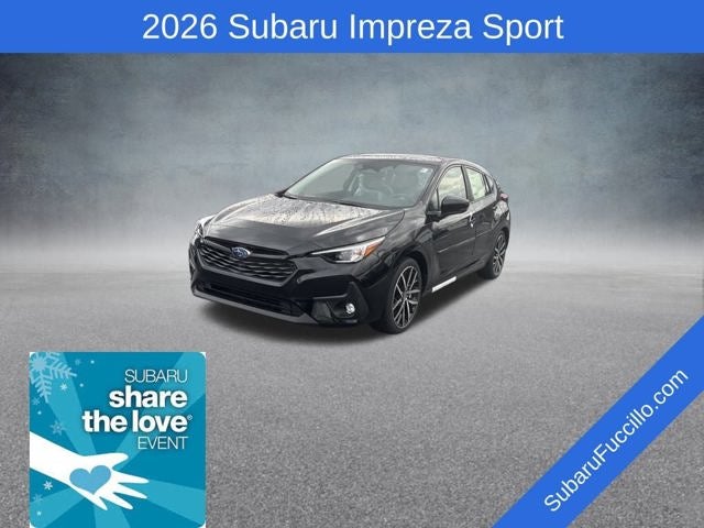 2026 Subaru IMPREZA Sport