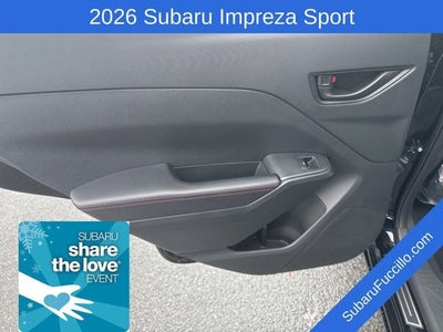 2026 Subaru IMPREZA Sport