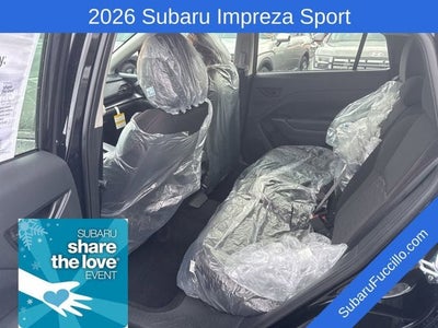 2026 Subaru IMPREZA Sport