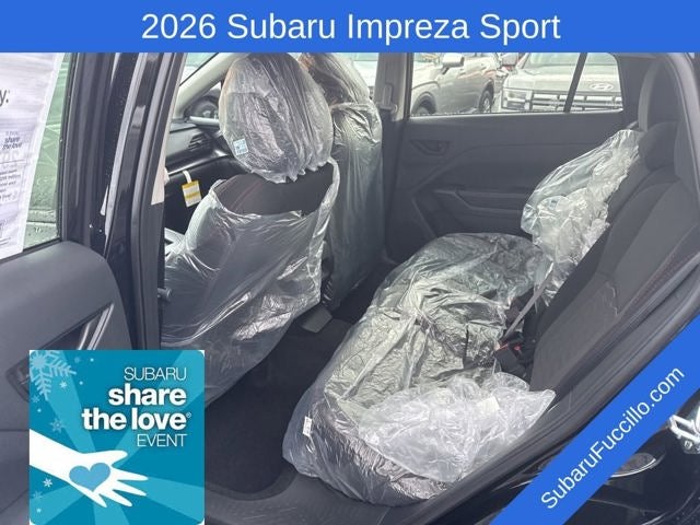2026 Subaru IMPREZA Sport