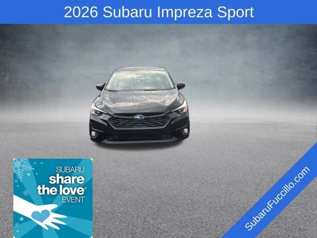 2026 Subaru IMPREZA Sport