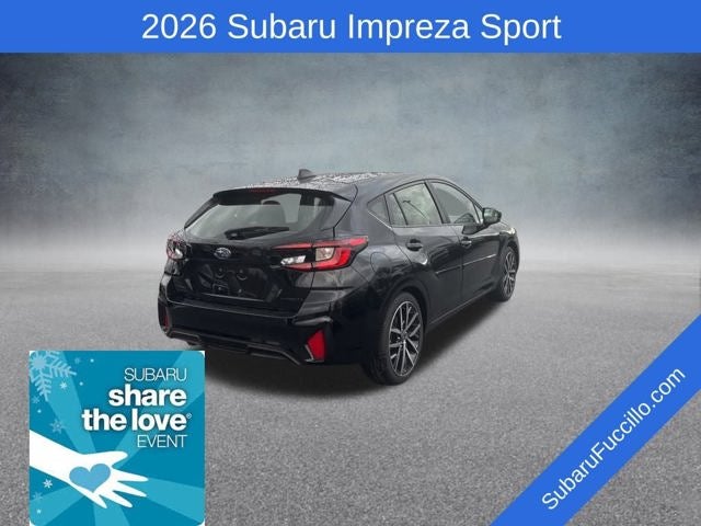 2026 Subaru IMPREZA Sport