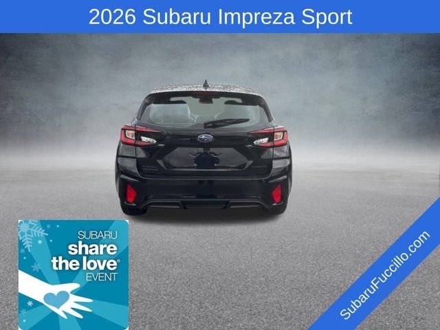 2026 Subaru IMPREZA Sport