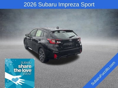 2026 Subaru IMPREZA Sport