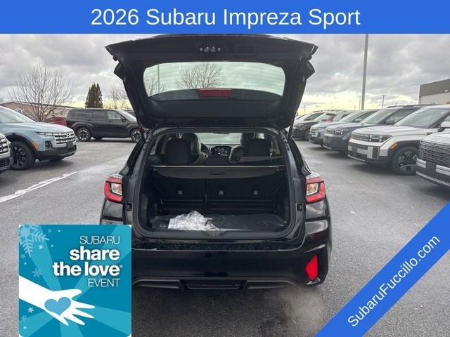 2026 Subaru IMPREZA Sport
