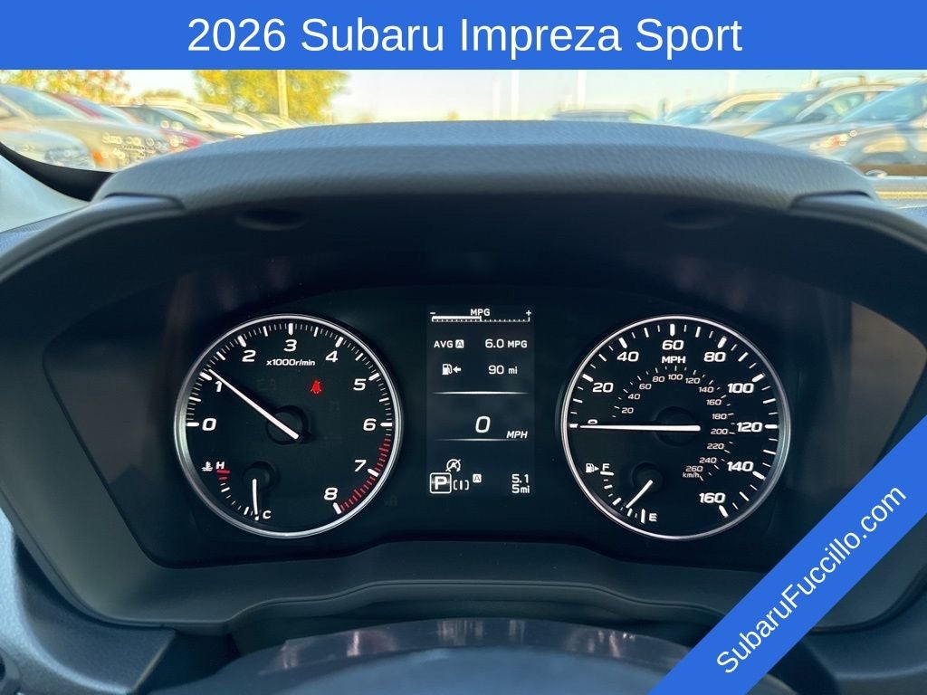 2026 Subaru IMPREZA Sport