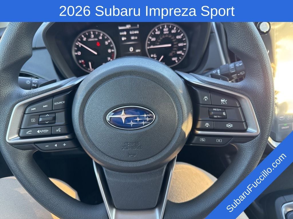 2026 Subaru IMPREZA Sport