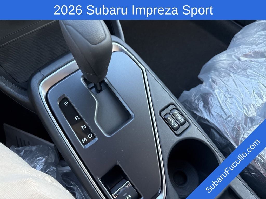 2026 Subaru IMPREZA Sport