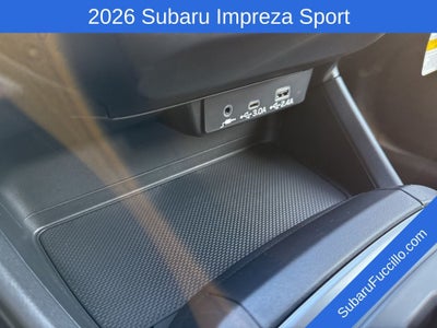 2026 Subaru IMPREZA Sport