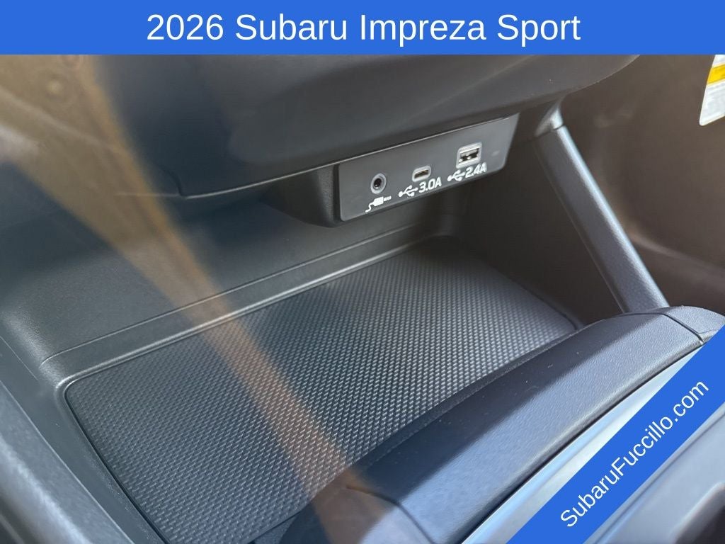 2026 Subaru IMPREZA Sport