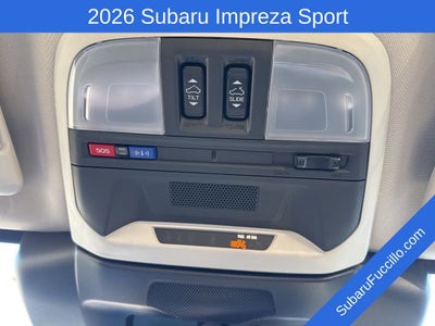 2026 Subaru IMPREZA Sport