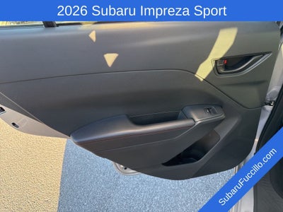 2026 Subaru IMPREZA Sport