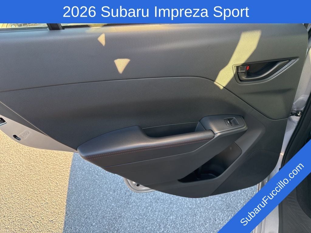 2026 Subaru IMPREZA Sport