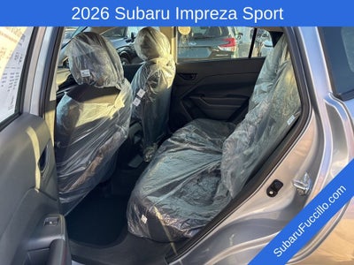 2026 Subaru IMPREZA Sport