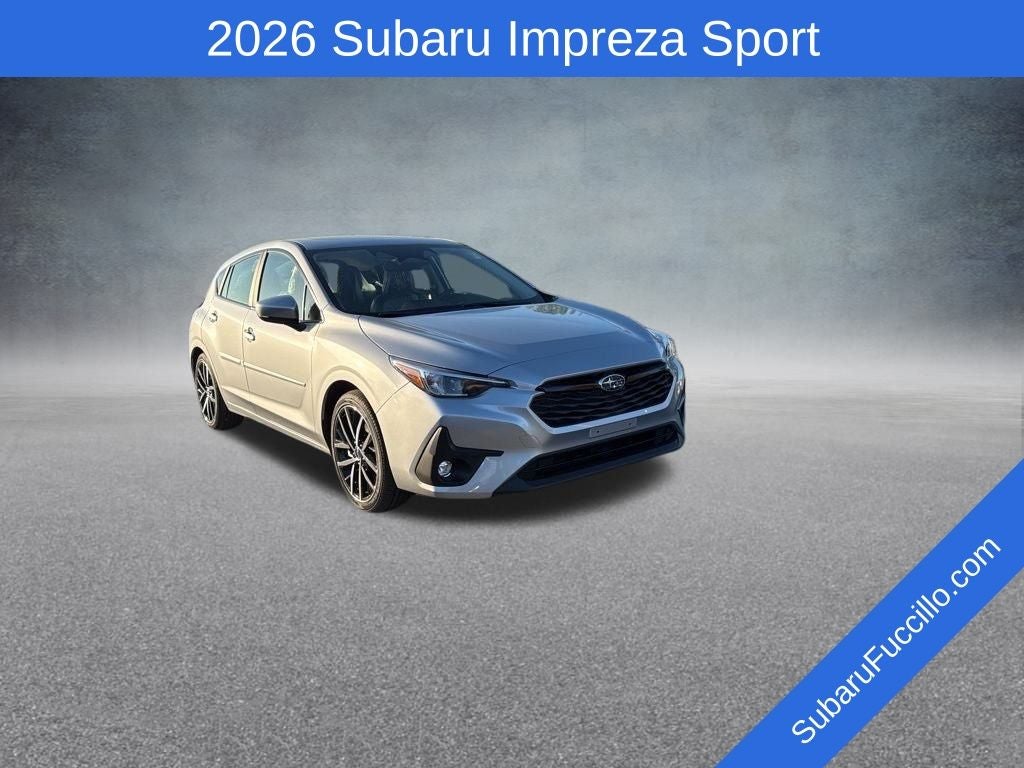 2026 Subaru IMPREZA Sport