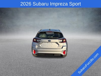 2026 Subaru IMPREZA Sport