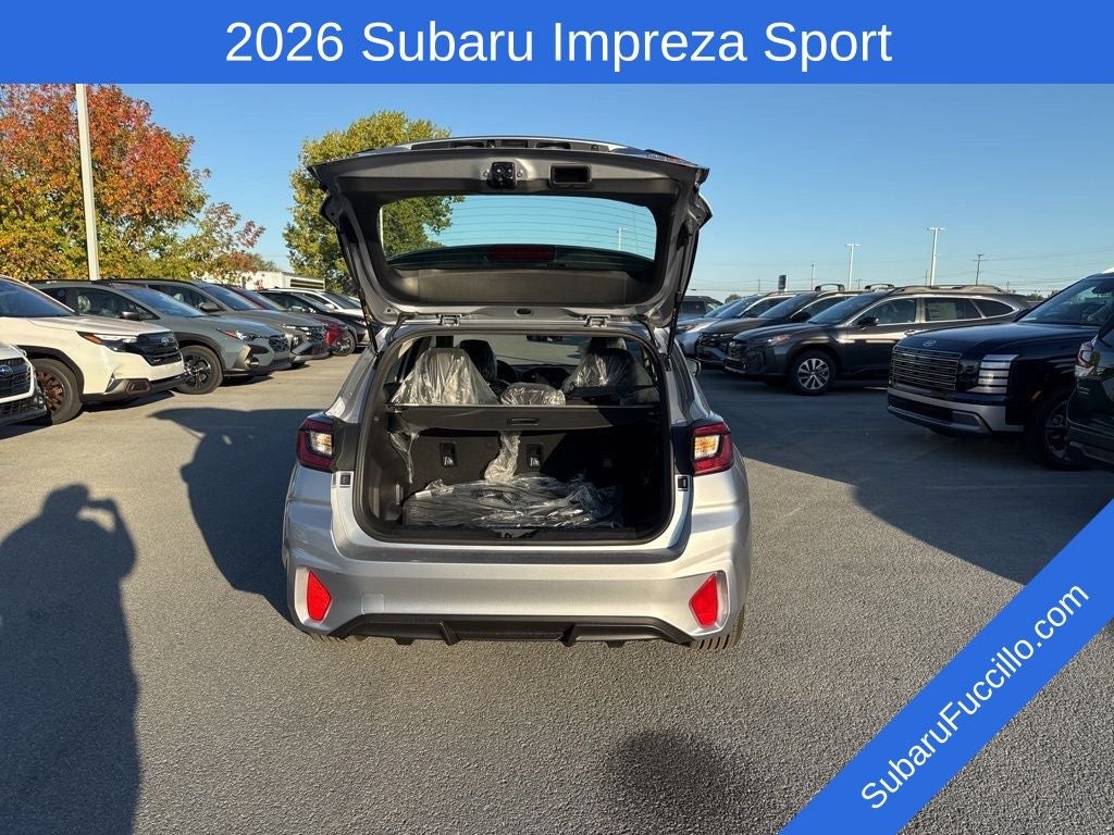 2026 Subaru IMPREZA Sport