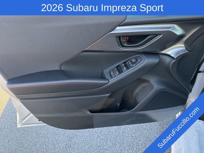 2026 Subaru IMPREZA Sport