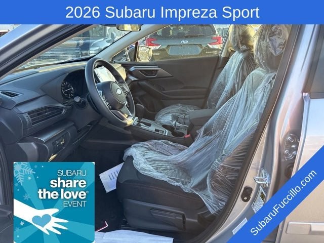 2026 Subaru IMPREZA Sport
