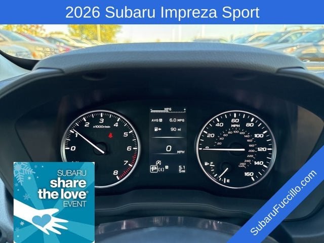 2026 Subaru IMPREZA Sport
