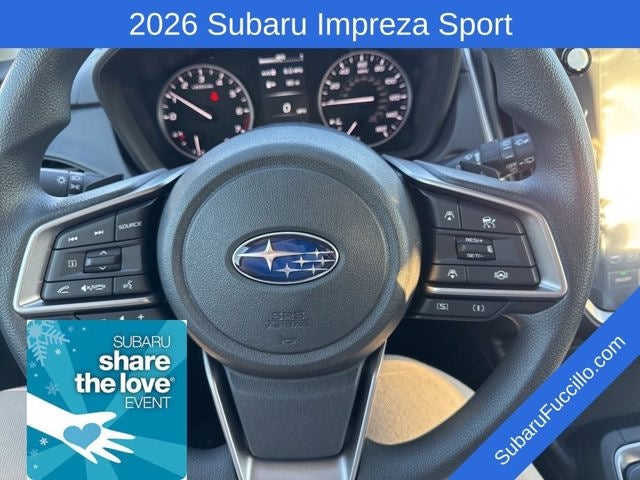 2026 Subaru IMPREZA Sport