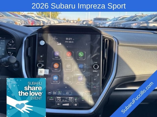 2026 Subaru IMPREZA Sport