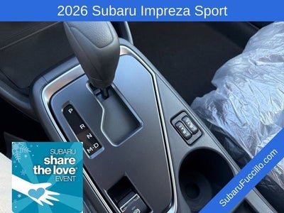 2026 Subaru IMPREZA Sport