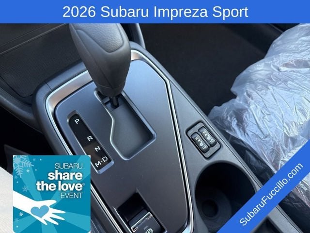 2026 Subaru IMPREZA Sport