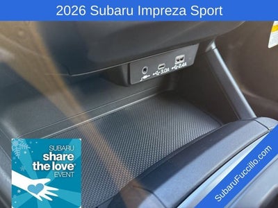 2026 Subaru IMPREZA Sport