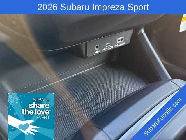 2026 Subaru IMPREZA Sport