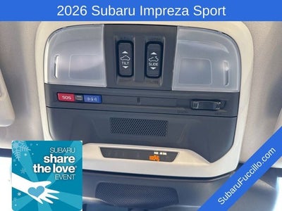 2026 Subaru IMPREZA Sport