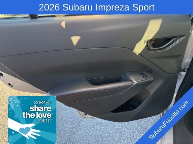 2026 Subaru IMPREZA Sport