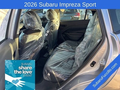 2026 Subaru IMPREZA Sport