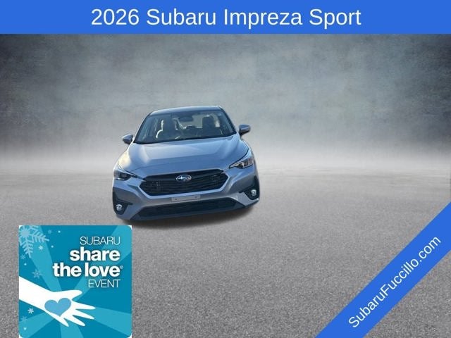 2026 Subaru IMPREZA Sport