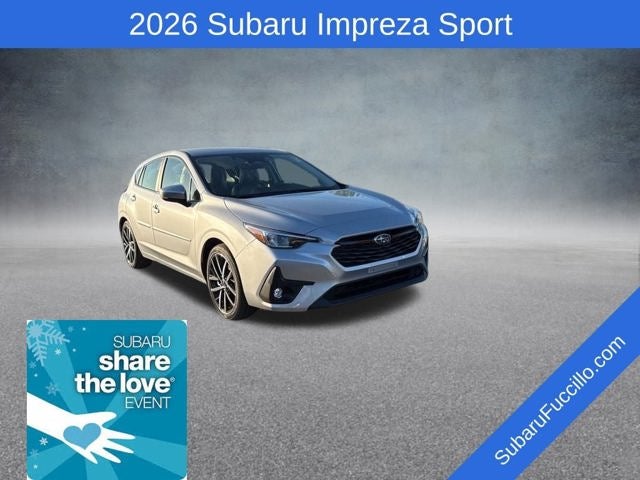 2026 Subaru IMPREZA Sport