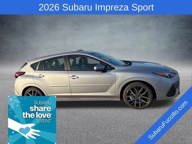 2026 Subaru IMPREZA Sport