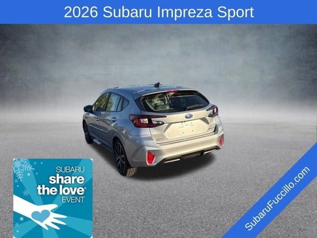 2026 Subaru IMPREZA Sport