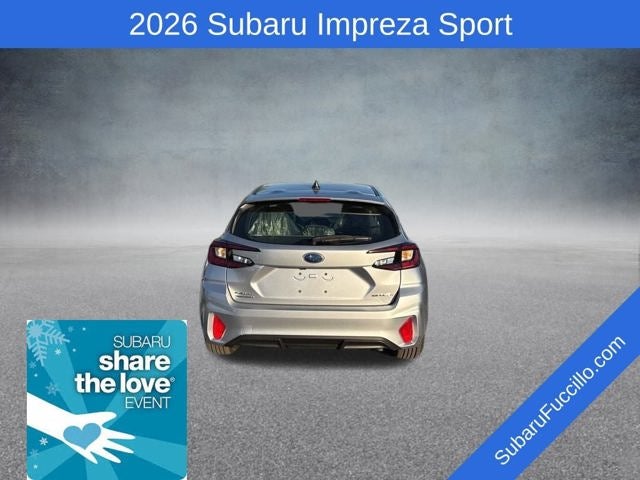 2026 Subaru IMPREZA Sport