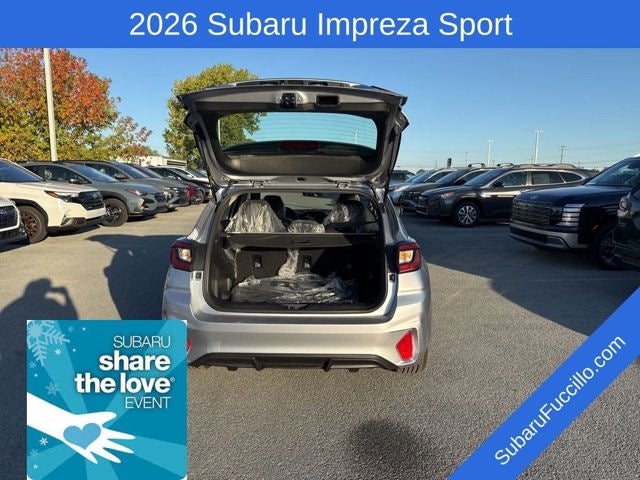 2026 Subaru IMPREZA Sport
