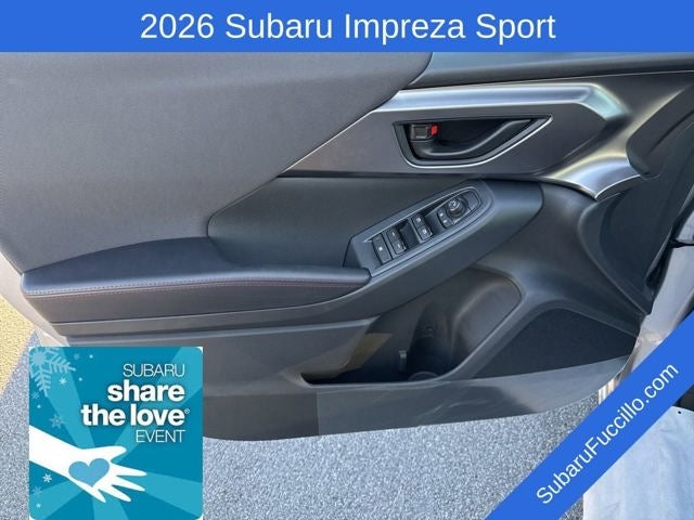 2026 Subaru IMPREZA Sport