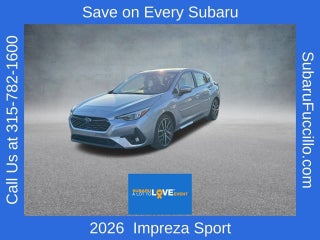 2026 Subaru IMPREZA Sport