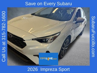 2026 Subaru IMPREZA Sport